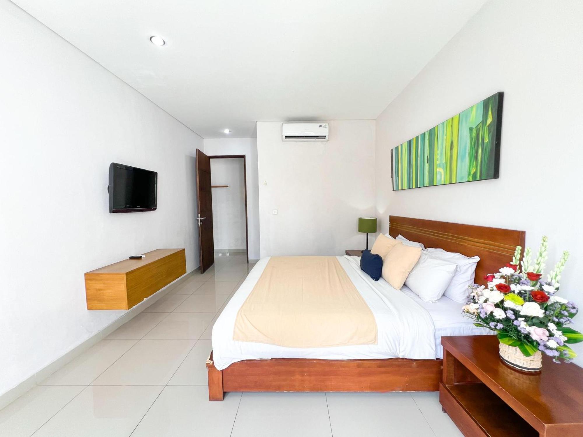 Apple Villas&apartamentos Kerobokan Exterior foto