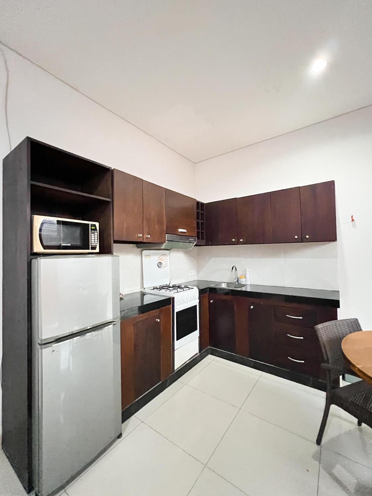 Apple Villas&apartamentos Kerobokan Exterior foto