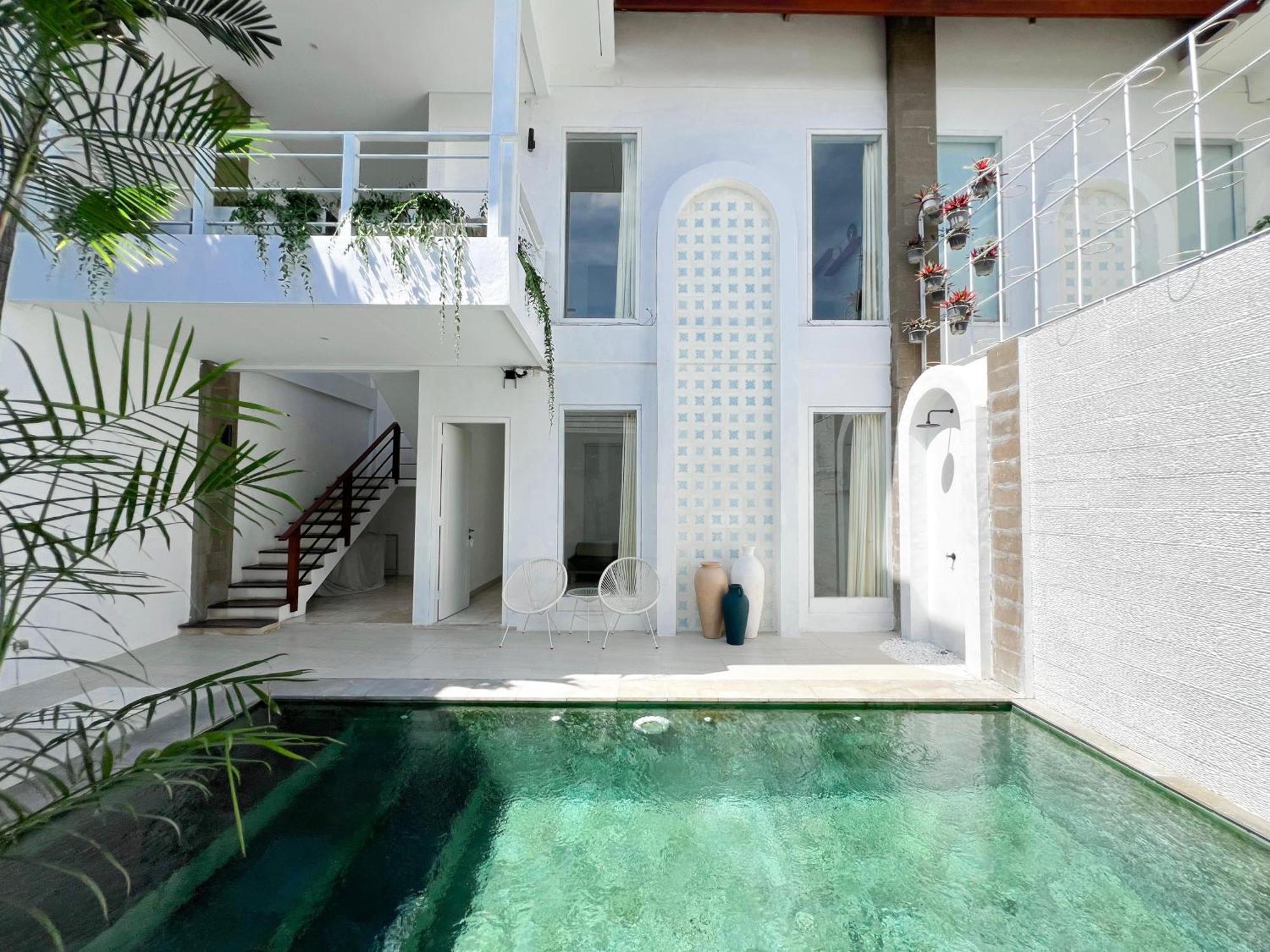 Apple Villas&apartamentos Kerobokan Exterior foto