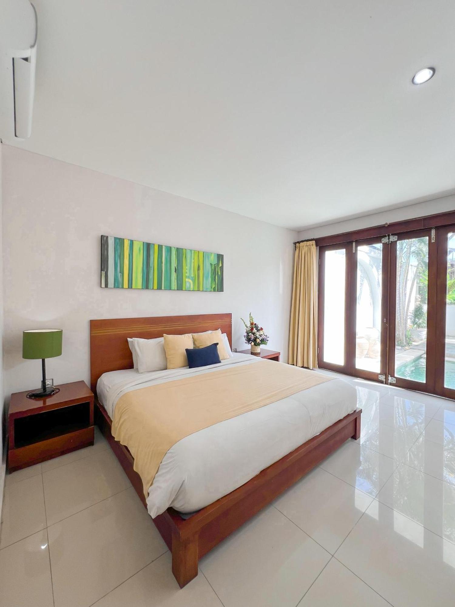 Apple Villas&apartamentos Kerobokan Exterior foto