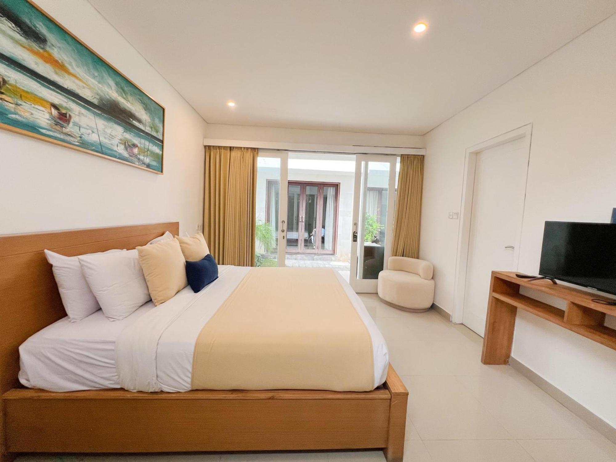 Apple Villas&apartamentos Kerobokan Exterior foto
